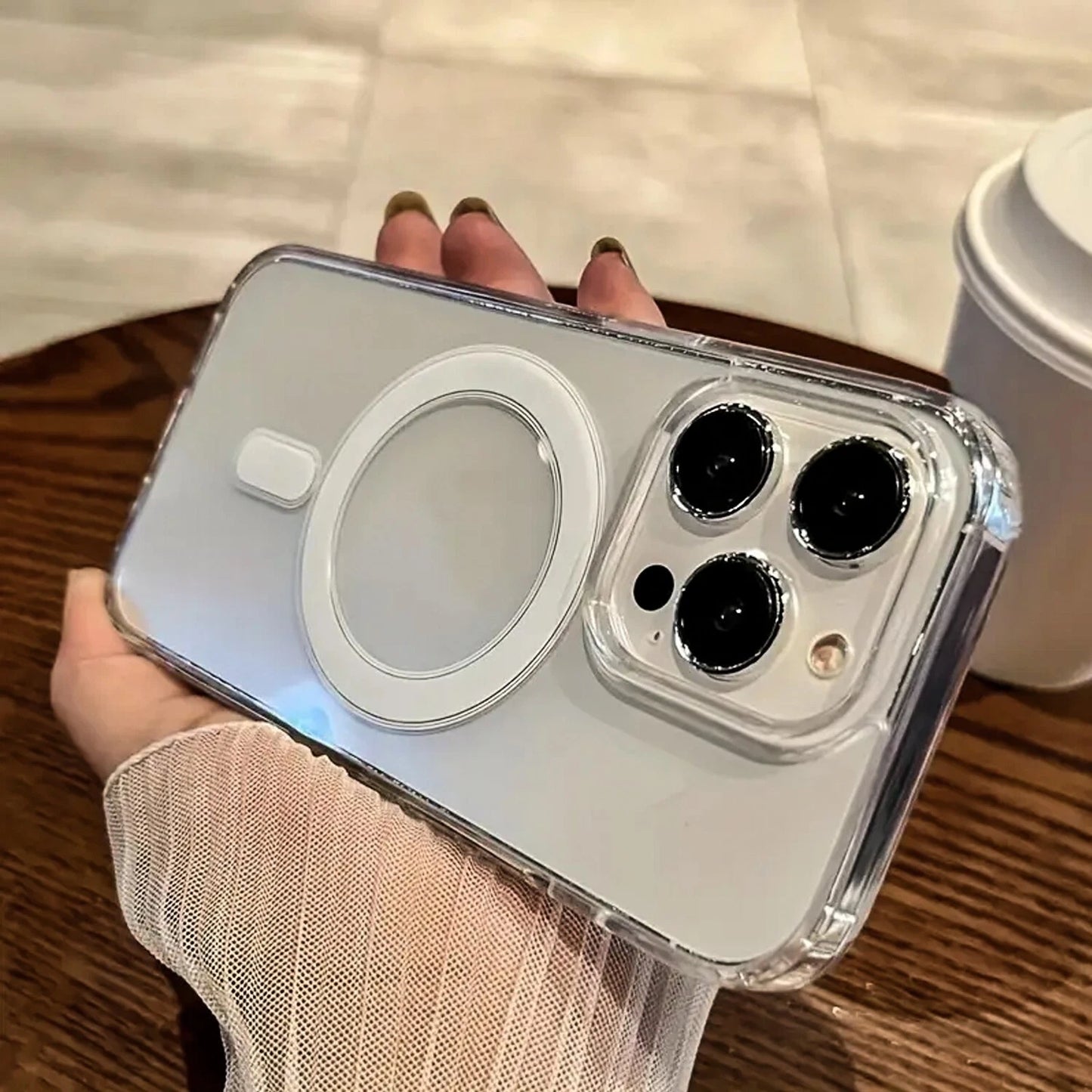 For iPhone 17 Pro Max Case 17 Pro 16 15 14 13 12 11 Phone Cover + Tempered Glass