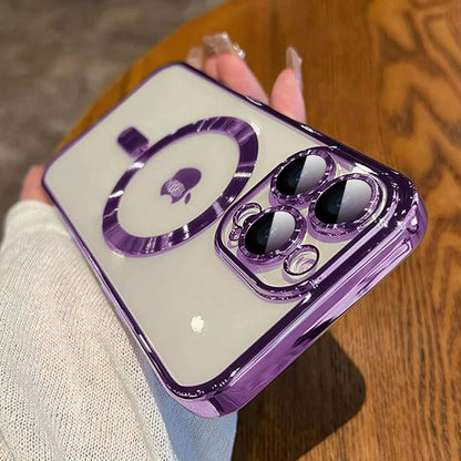 Shockproof Mag Safe Case For iPhone 17 Air 16 15 14 Pro Max 13 12 11 Camera Lens