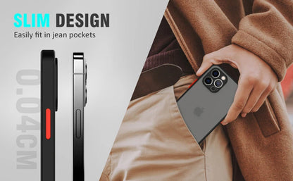 Shockproof Case for iPhone 16 15 14 13 12 11 Pro Max XR 8 7 SE Camera Lens Cover