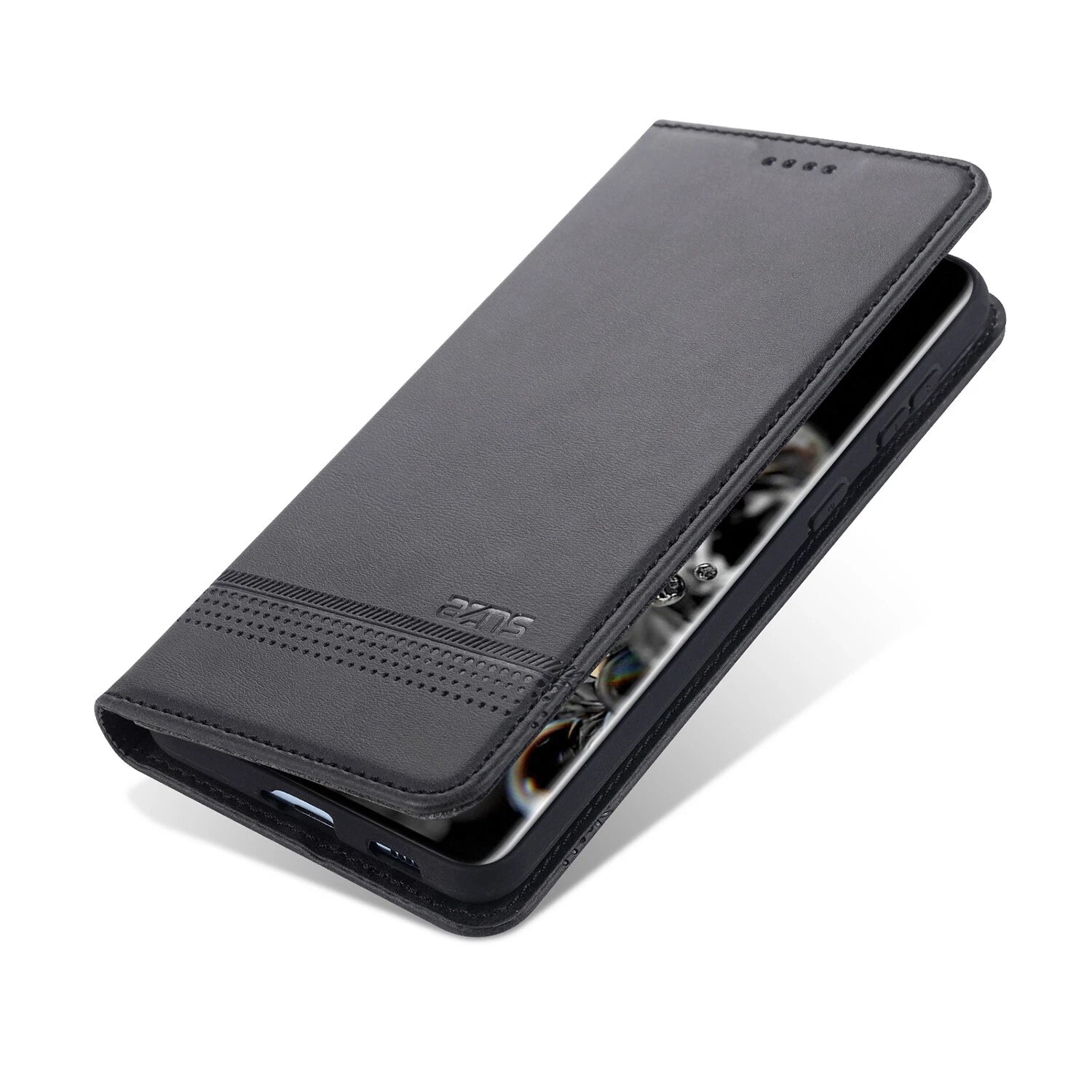For Samsung Galaxy S24 FE S25 Ultra S23 S22 S21+ Flip Leather Wallet Case Cover