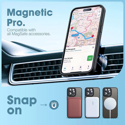 Shockproof Case For iPhone 16 15 14 Pro Max 13 12 11 Lens Cover+2 Tempered Glass