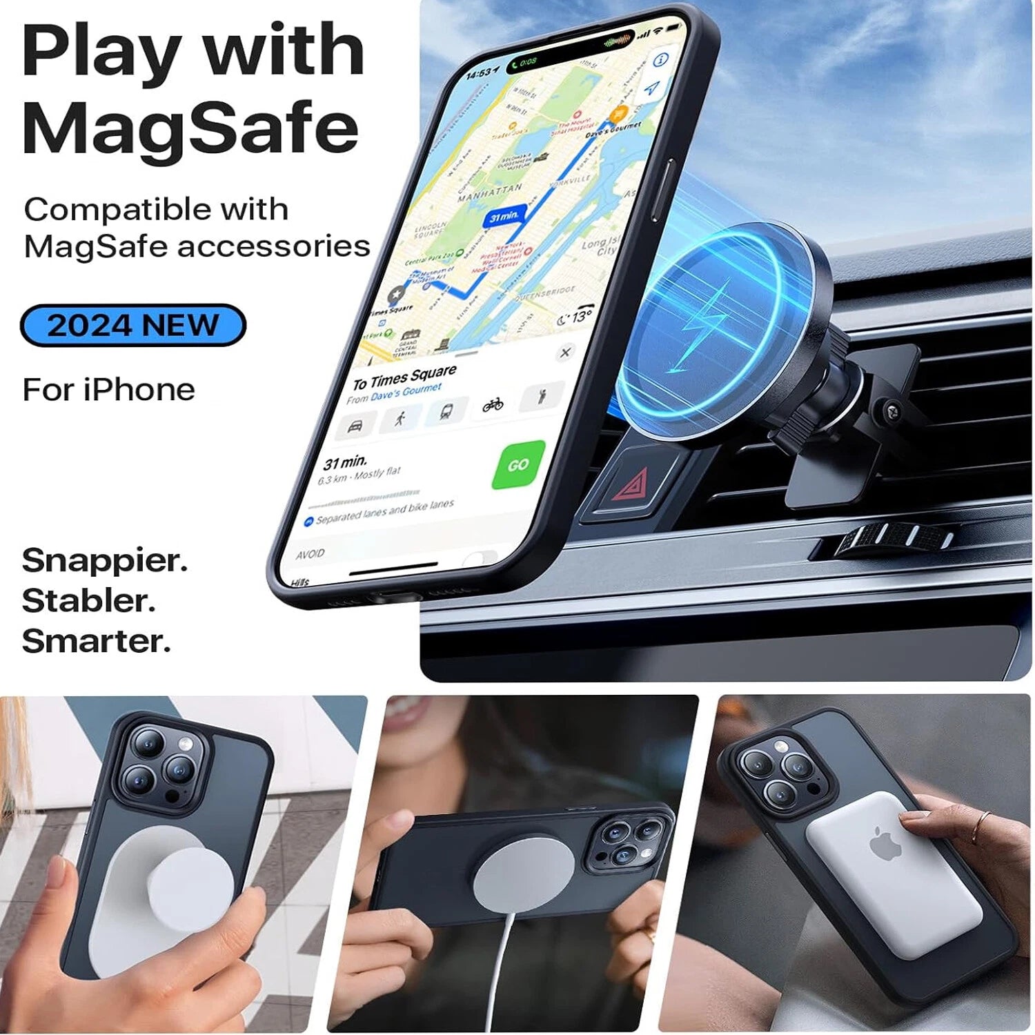 For iPhone 17 Pro Max Case 17 Pro 16 15 14 13 12 11 Phone Cover + Tempered Glass