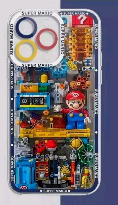 Super Mario-Themed iPhone 16 Case