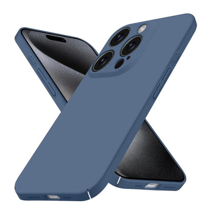 For iPhone 16 15 14 17 Pro Max 13 12 Slim Matte Hard Ultra-thin Phone Case Cover