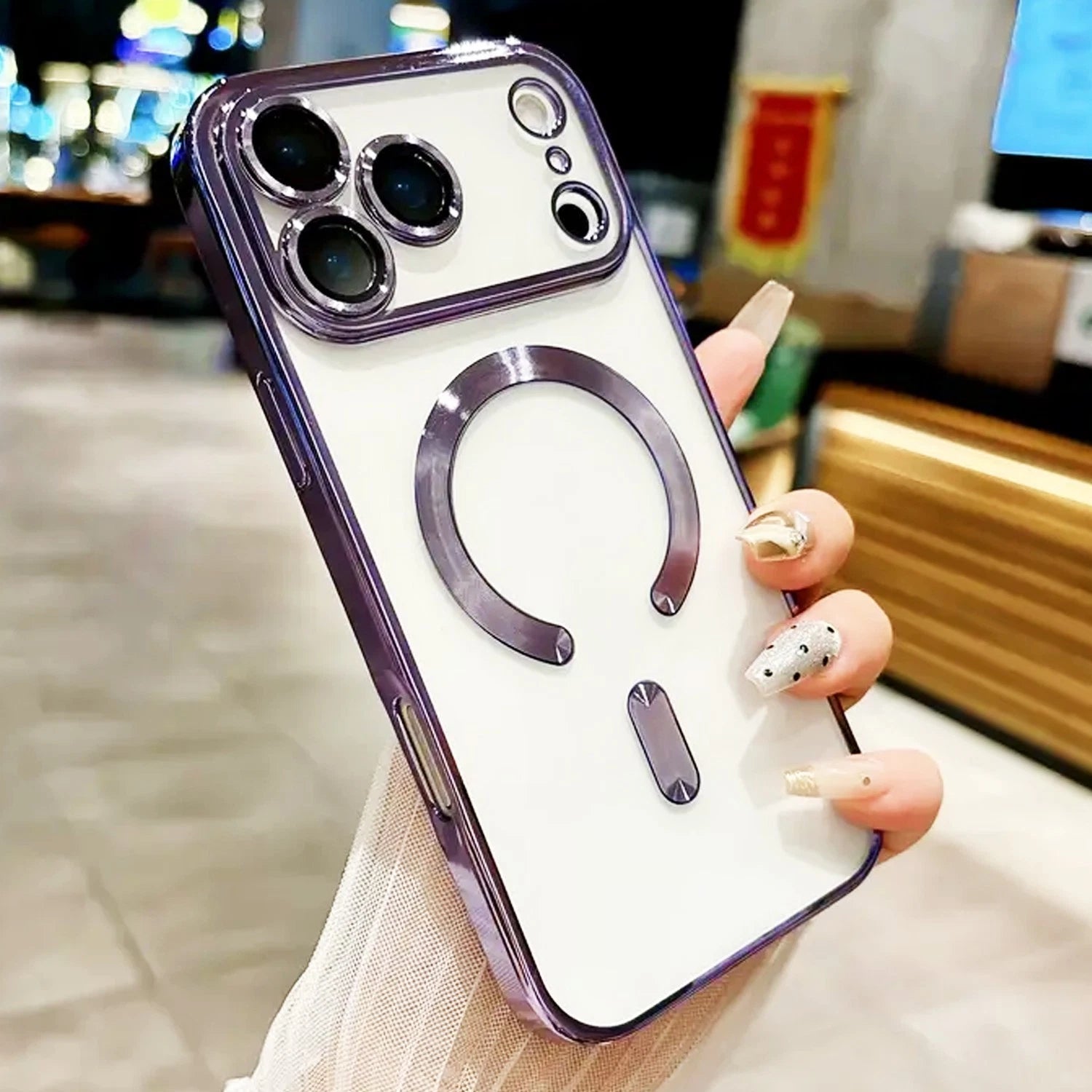 For iPhone 17 Pro Max Case /17 Pro/17 Phone Cover Shockproof + Screen Glass