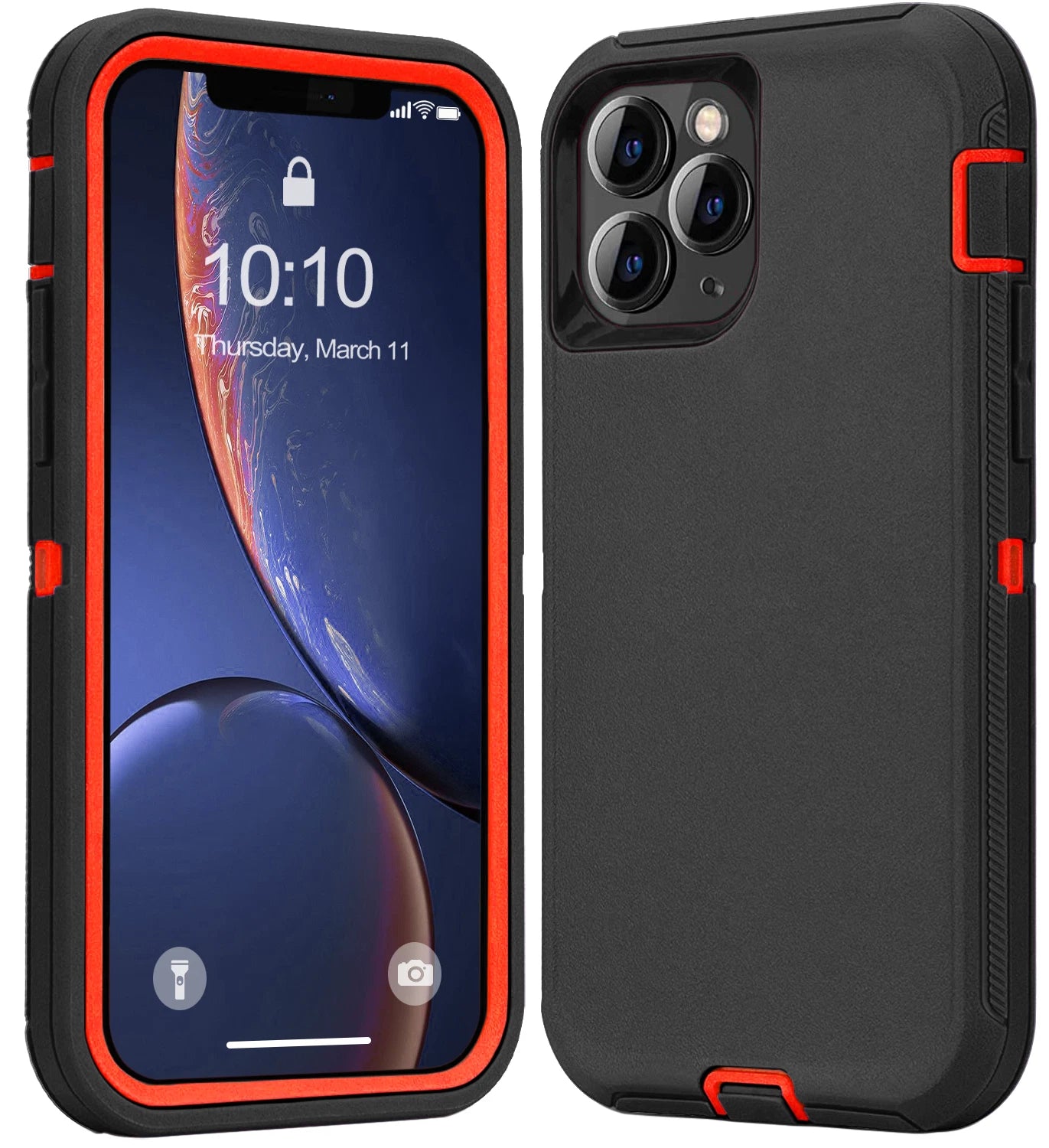 For iPhone 17 Air 16 15 Pro Max 14 13 12 11 Phone Case Heavy Duty Shockproof