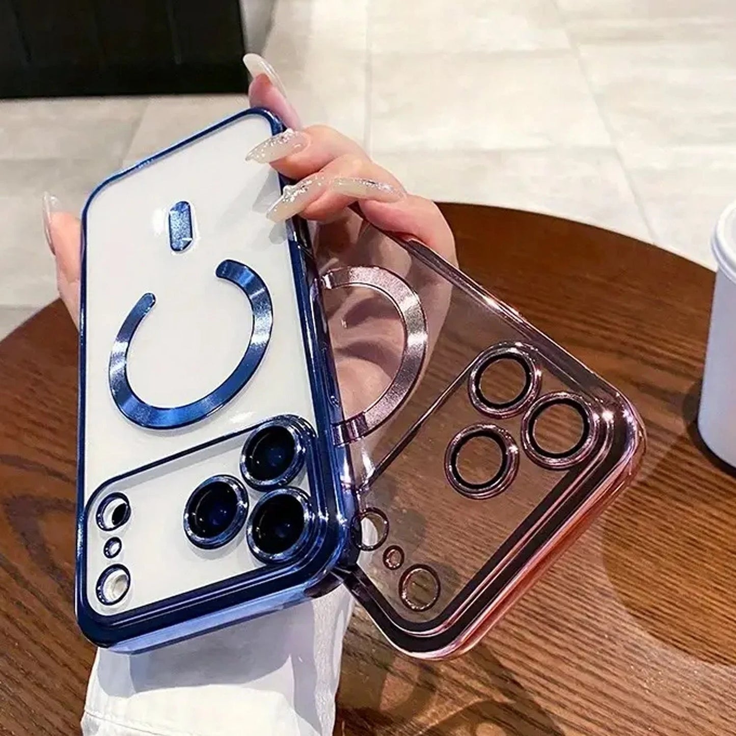 For iPhone 17 Pro Max Case /17 Pro/17 Phone Cover Shockproof + Screen Glass