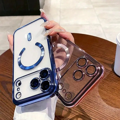 For iPhone 17 Pro Max Case /17 Pro/17 Phone Cover Shockproof + Screen Glass