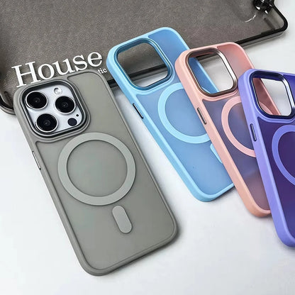 For iPhone 15 Pro Max Case /15/14/13/12/11 Pro/ Phone Cover With Glass Protector
