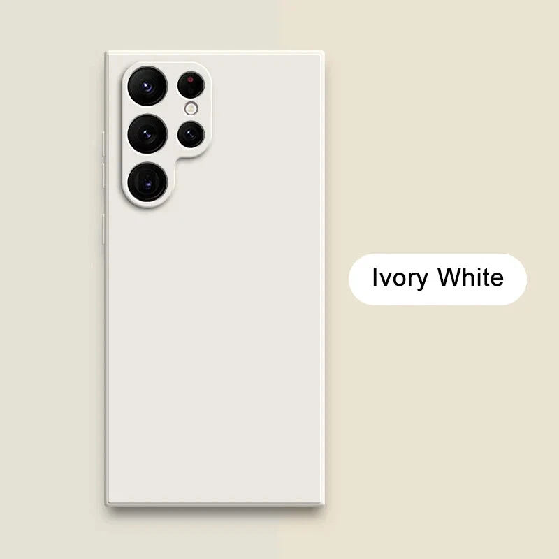 Shockproof Silicone Phone Case Cover For Samsung Galaxy S21 S22 S23 24 S25 Ultra