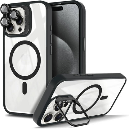 Shockproof Mag Safe Case For iPhone 16 17 Pro Max 15 14 13 12 Camera Lens Cover