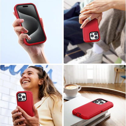 For iPhone 13 Case /13 Pro Max/Mini/Pro/ Phone Cover Shockproof + Tempered Glass