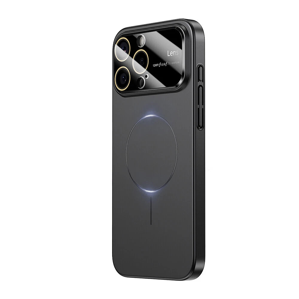 Shockproof Mag Safe Case for iPhone 17 16 Pro Max 15 14 13 12 11 Camera Cover
