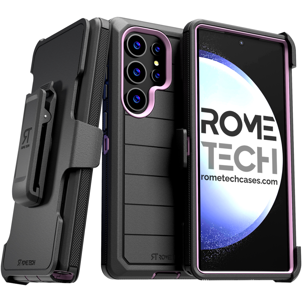 Recycled Materials Shockproof Case for Samsung Galaxy S24 Ultra, S24+, S24 - Eco-Shield