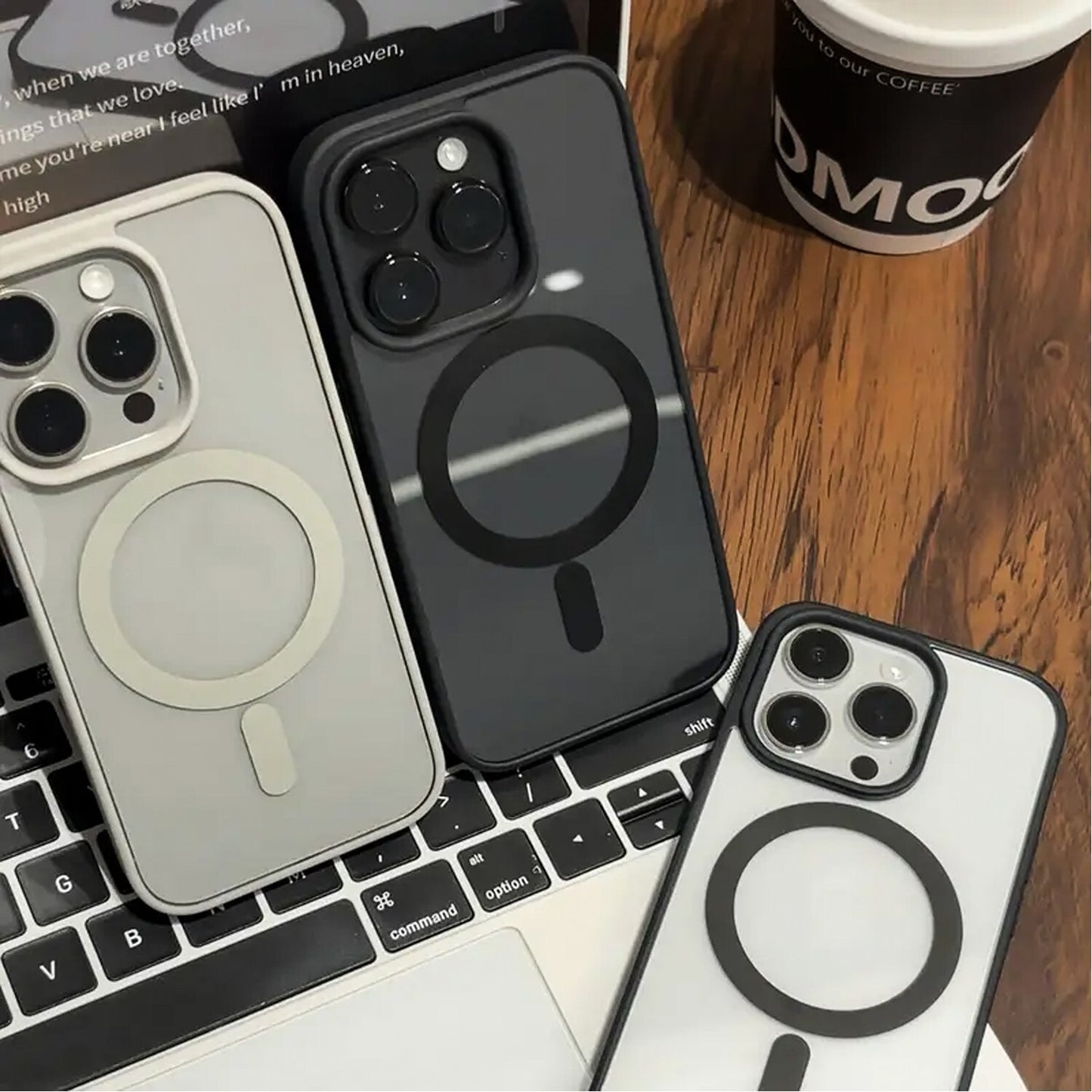 For iPhone 13 Case /13 Pro Max/Pro/Mini Phone Cover Shockproof + Glass Protector