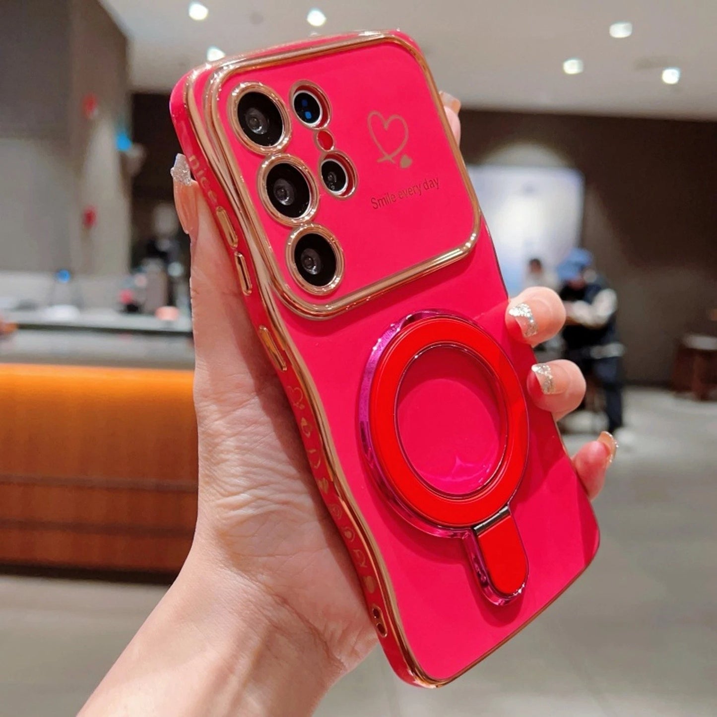 For Samsung Galaxy S25 FE/Edge S24 S23 S22 Ultra Case Shockproof Kickstand Cover