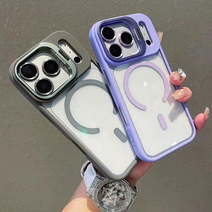For iPhone 17 16 15 14 13 12 Pro Max Shockproof Mag Case + Lens Screen Protector