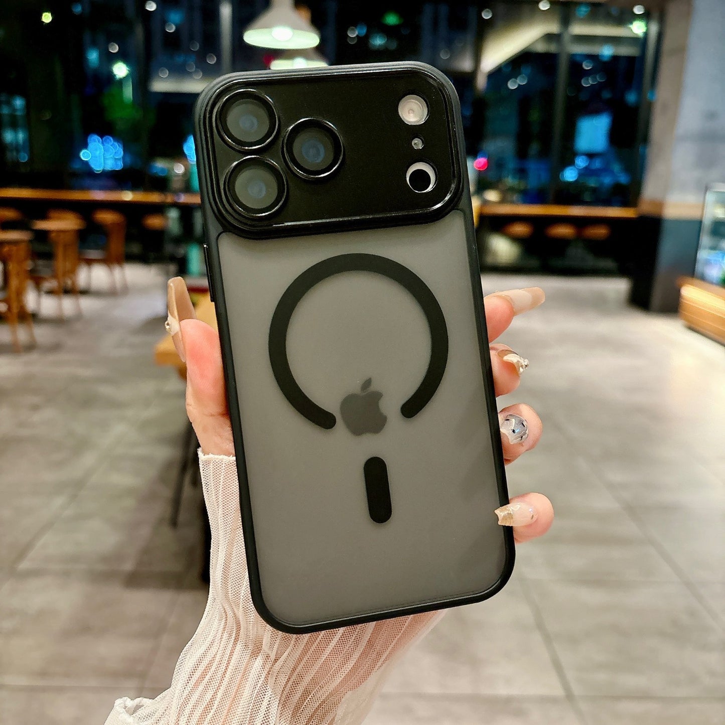 Shockproof Frosted Mag Safe Case For iPhone 17 Pro Max 16 15 14 13 w/ Lens Cover