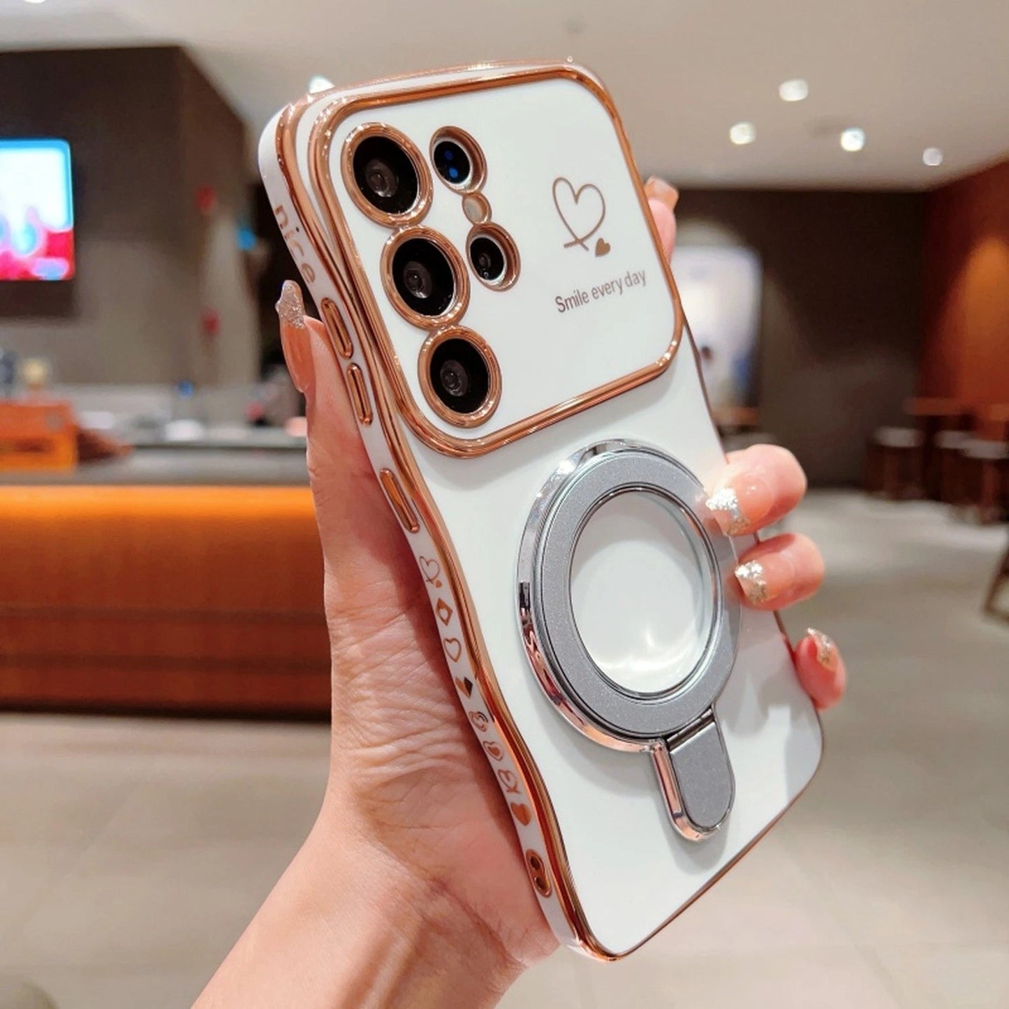 For Samsung Galaxy S25 FE/Edge S24 S23 S22 Ultra Case Shockproof Kickstand Cover