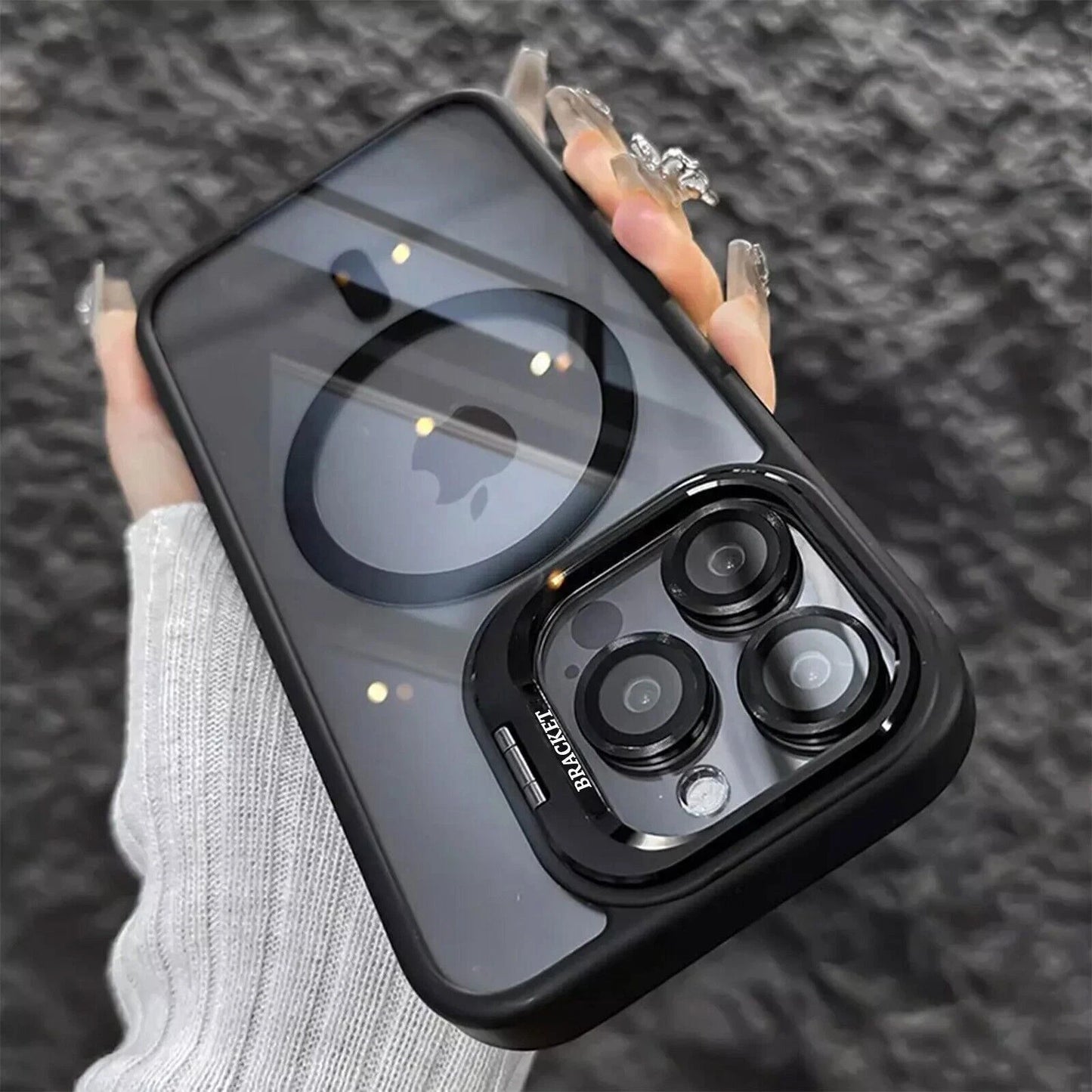 Shockproof Mag Safe Case For iPhone 16 17 Pro Max 15 14 13 12 Camera Lens Cover