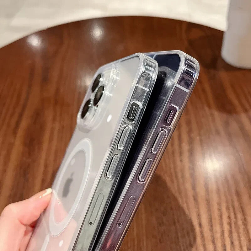For iPhone 17 Pro Max Case /17 Pro/16/15/14/13/12/11 Phone Cover +Tempered Glass