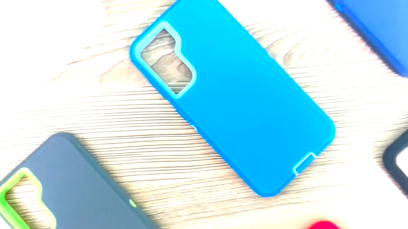 For Samsung Galaxy S25 Ultra 24 23 22 + Shockproof Case Cover+Screen Protector - Video 1 of 1
