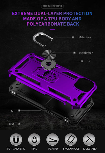 For iPhone 17 Pro Max Case 17 Pro 16 15 14 13 12 11 Phone Cover + Tempered Glass