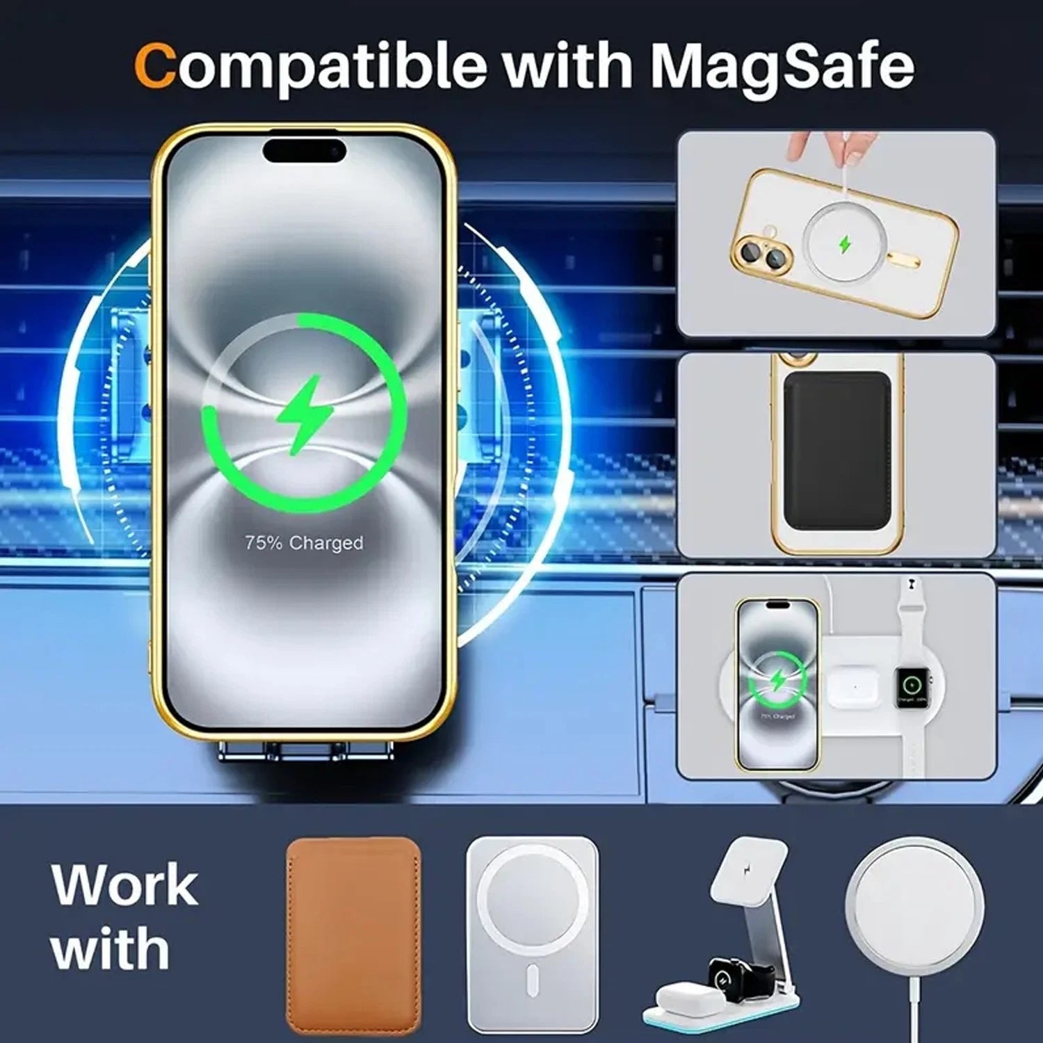For iPhone 17 Pro Max Case /17 Pro/17 Phone Cover Shockproof + Screen Glass