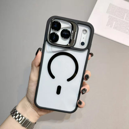 Shockproof Mag Safe Case For iPhone 16 17 Pro Max 15 14 13 12 Camera Lens Cover