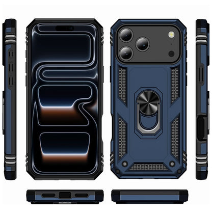 For iPhone 17 Pro Max Case Air 16 Phone Cover Shockproof Rugged +Tempered Glass
