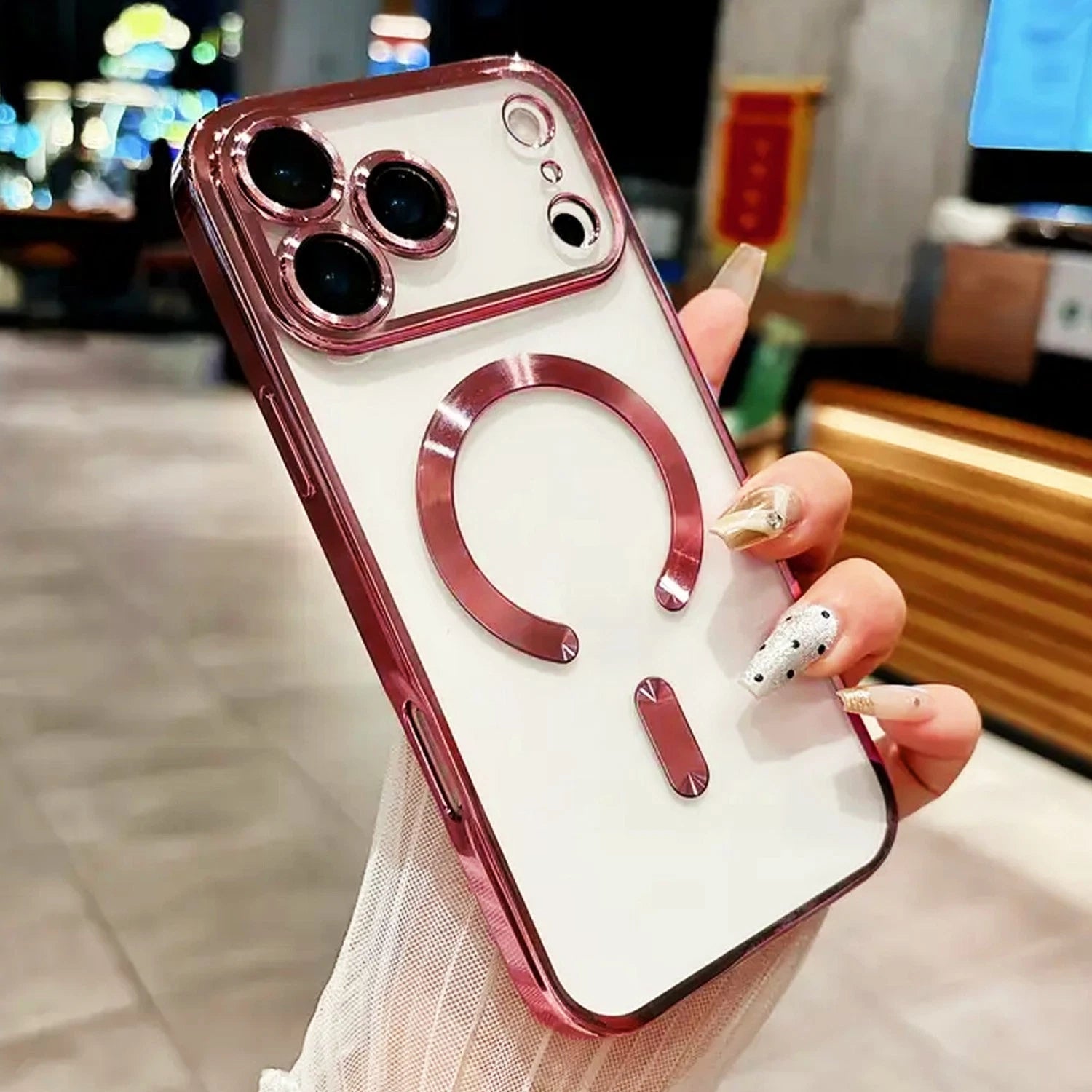 For iPhone 17 Pro Max Case /17 Pro/17 Phone Cover Shockproof + Screen Glass