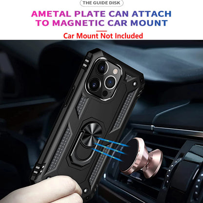 For iPhone 17 Pro Max Case 17 Pro 16 15 14 13 12 11 Phone Cover + Tempered Glass