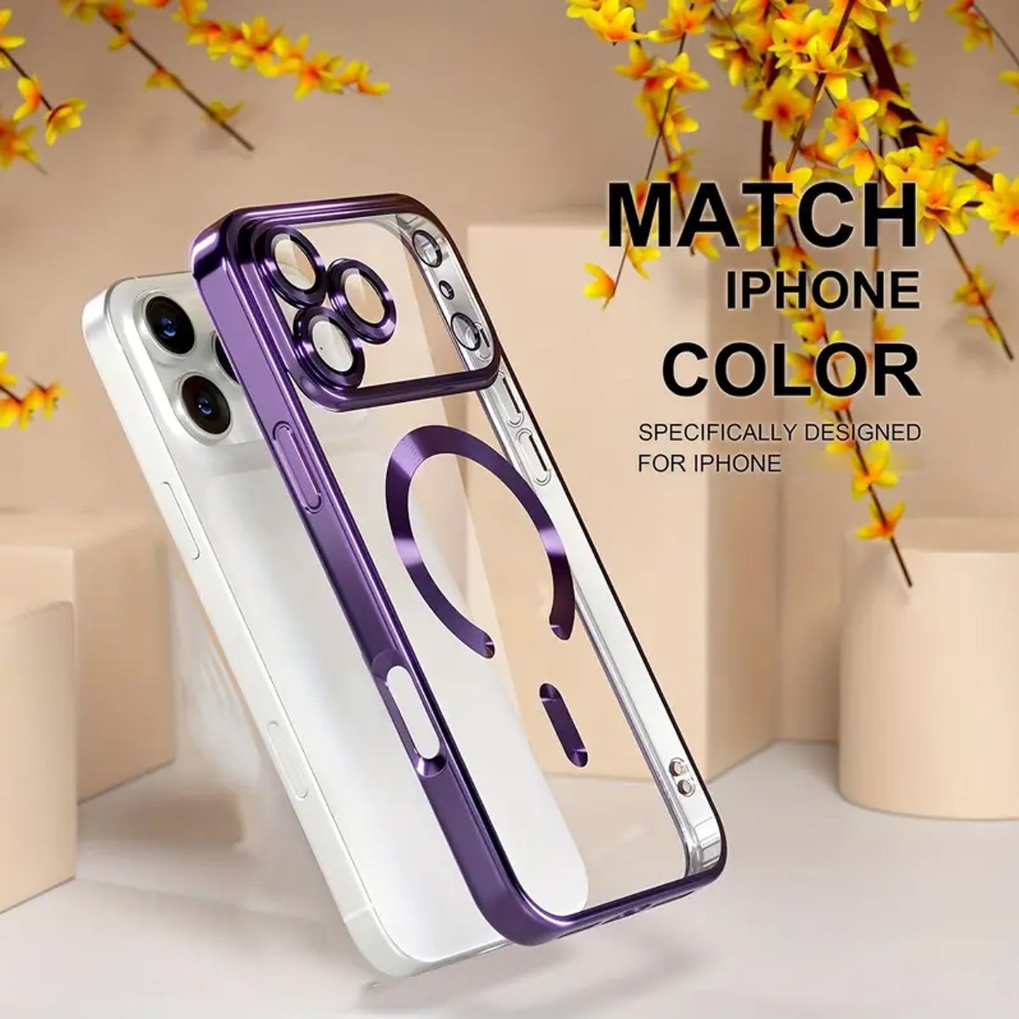 For For iPhone 17 Pro Max 17 Air 16 Case Shockproof Phone Cover + Tempered Glass