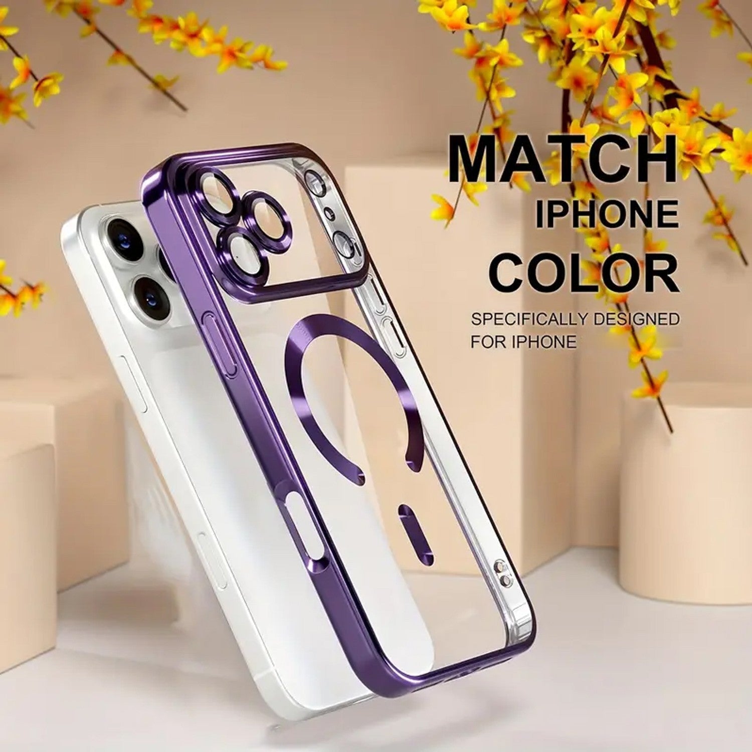 For For iPhone 17 Pro Max 17 Air 16 Case Shockproof Phone Cover + Tempered Glass