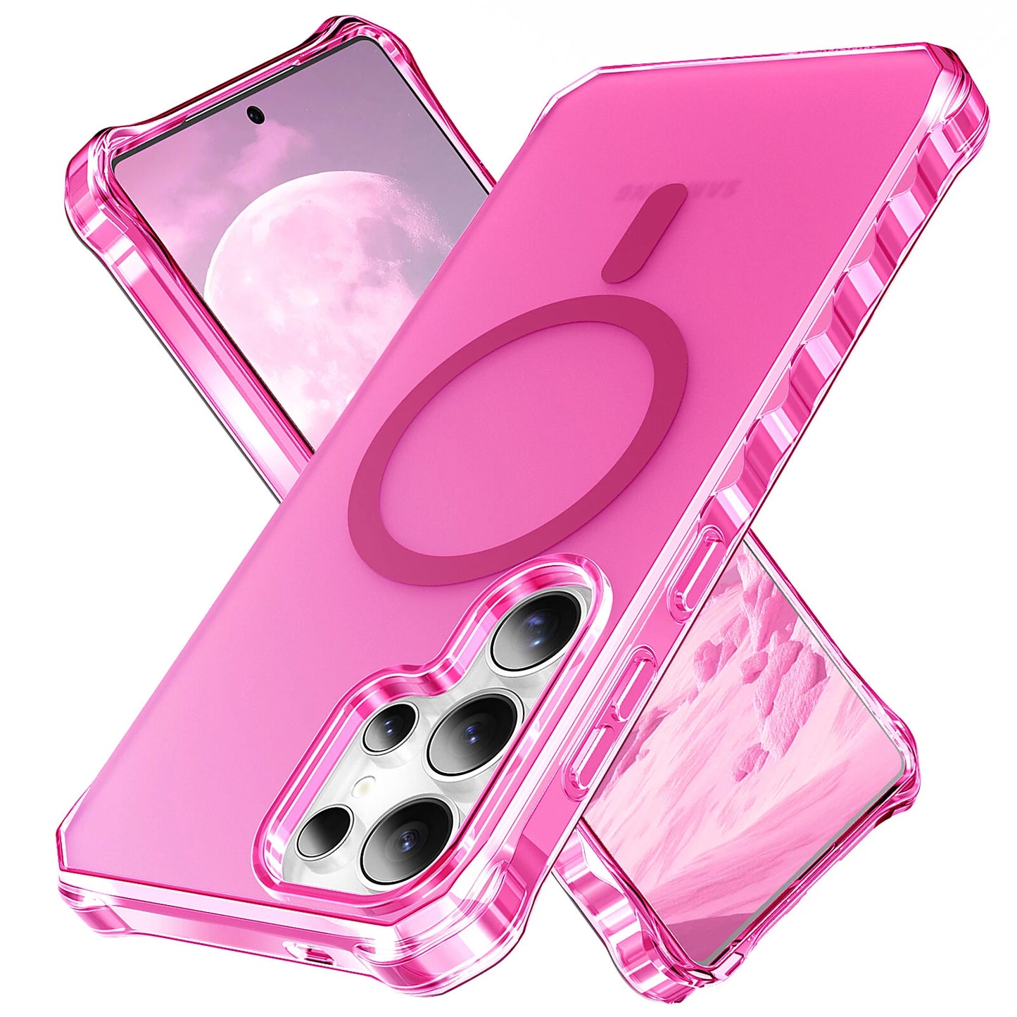 Elite MagSafe Shield for Samsung Galaxy S25 Ultra - Precision Matte TPU & PC Fusion