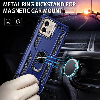 For Motorola Moto G 2025 Case/5G 2024/2023/2022 Phone Cover + Tempered Glass