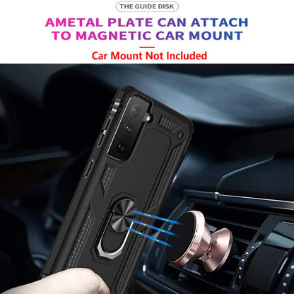 For Samsung Galaxy S21 Case /S21 Ultra/FE Phone Cover + Tempered Glass Screen