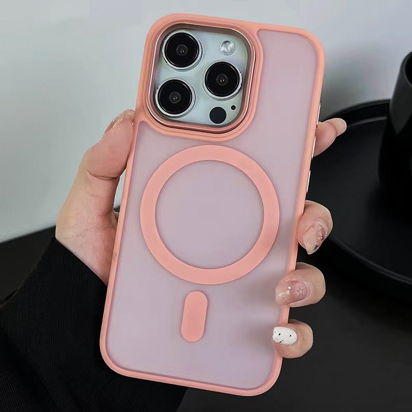 For iPhone 15 Pro Max Case /15/14/13/12/11 Pro/ Phone Cover With Glass Protector