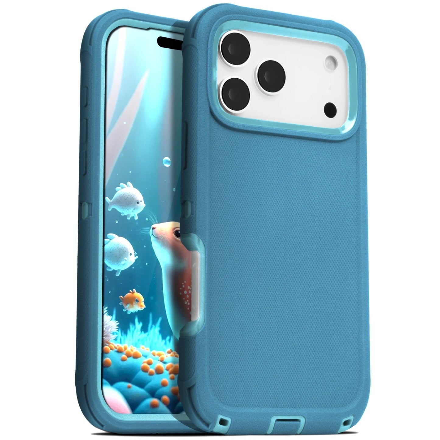 For iPhone 17 Air 16e 15 14 13 12 11 Pro Max XR X Max Rugged Shockproof Case