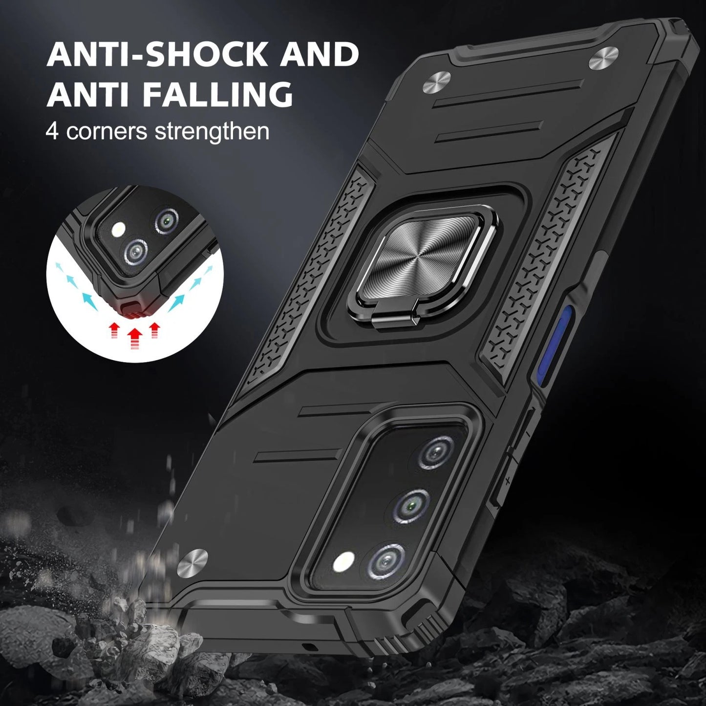 For Samsung Galaxy A15 5G Case /A14 5G/A54/A03S/A13 Phone Cover +Glass Protector