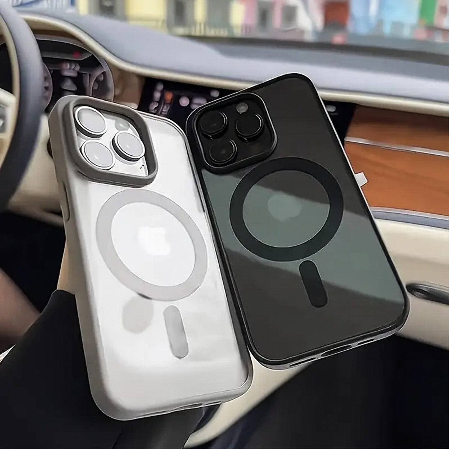 For iPhone 17 Pro Max Case /17 Pro/16/15/14/13/12/11 Phone Cover +Tempered Glass