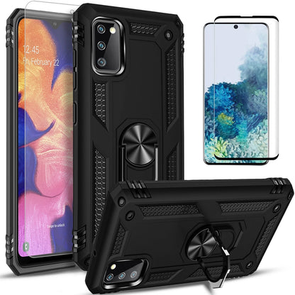 For Samsung Galaxy S20 FE 5G Case /Ultra/Plus Phone Cover +Tempered Glass Screen