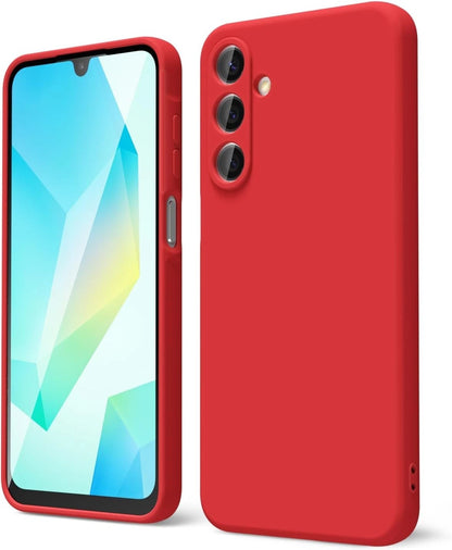 Complete Samsung Galaxy A16 5G Protection Bundle - Durable Silicone Case & Glass Kit