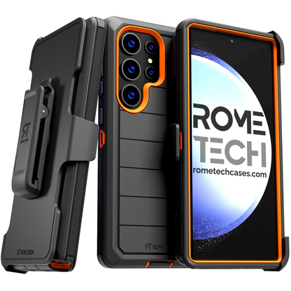 Recycled Materials Shockproof Case for Samsung Galaxy S24 Ultra, S24+, S24 - Eco-Shield