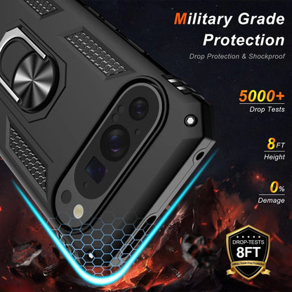 For Google Pixel 9A Case /9 Pro XL/8A/7 Phone Cover Shockproof + Tempered Glass