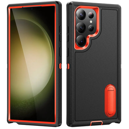 For Samsung S25 Ultra S23/S22+ S24 Case Hybrid Shockproof Hard Back Phone Cover