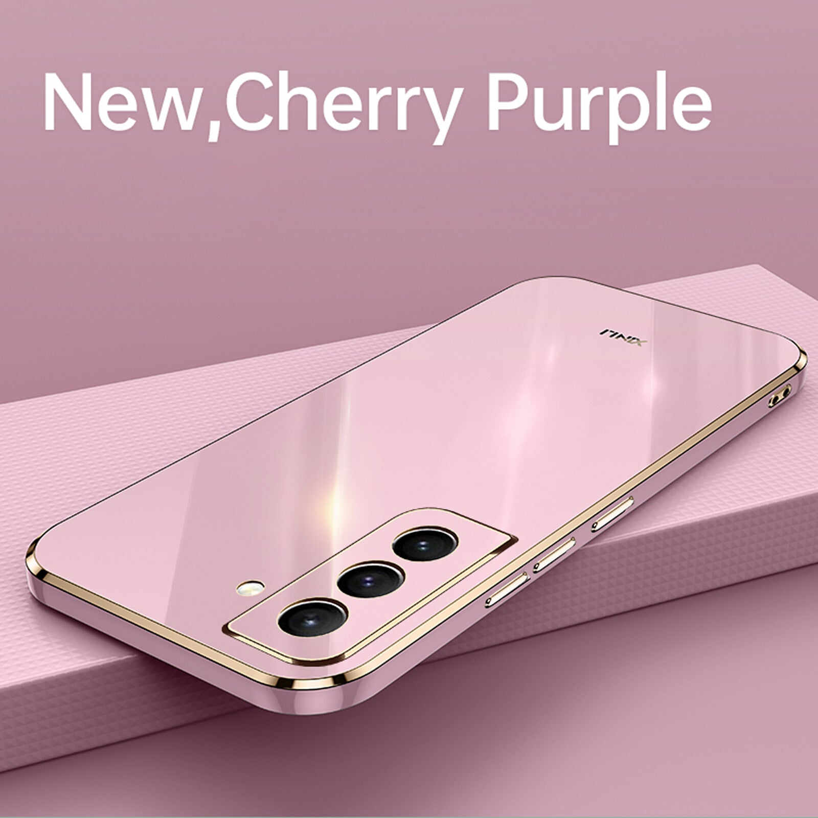 For Samsung S25 Ultra S24 S23 S22 S21 Plating Shockproof Case Ultra Thin Cover
