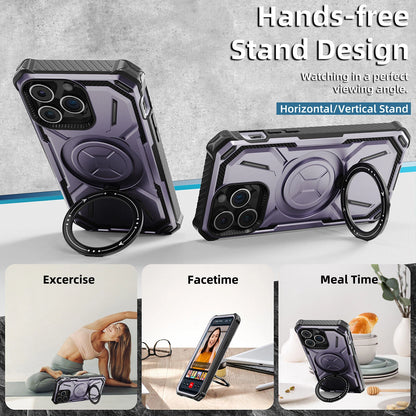 For iPhone 16 Pro Max 15 14 13 12 11 Heavy Duty Defender Case Belt Clip Holster