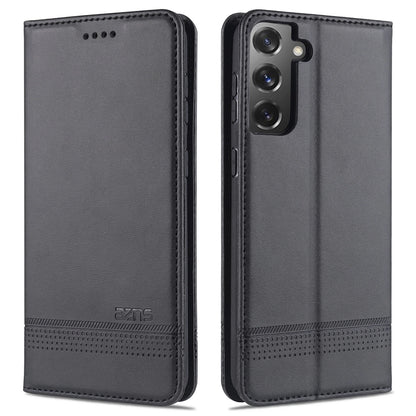 For Samsung Galaxy S24 FE S25 Ultra S23 S22 S21+ Flip Leather Wallet Case Cover