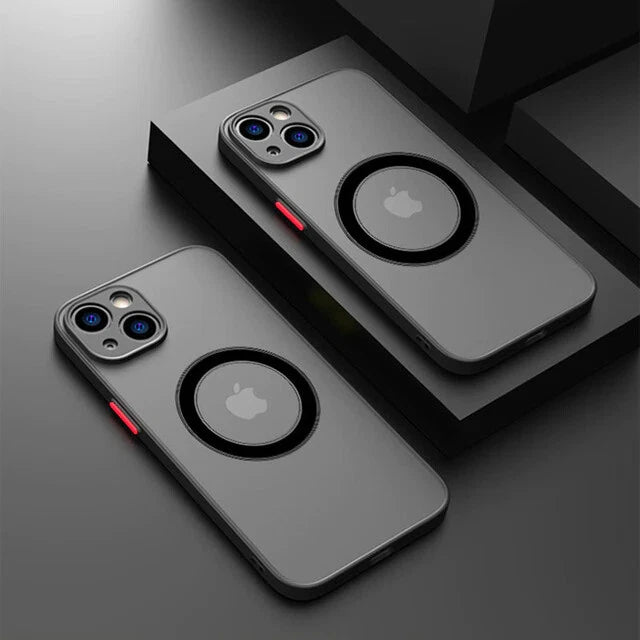 For iPhone 17 16 15 14 13 12 11 Pro Max Case Mag Safe Magnetic Camera Lens Cover